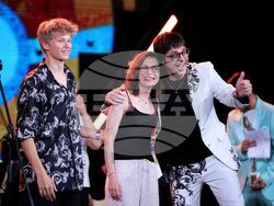 Бургас - Национален конкурс за песен "Бургас и морето" 2025 - награждаване