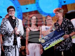 Бургас - Национален конкурс за песен "Бургас и морето" 2025 - награждаване