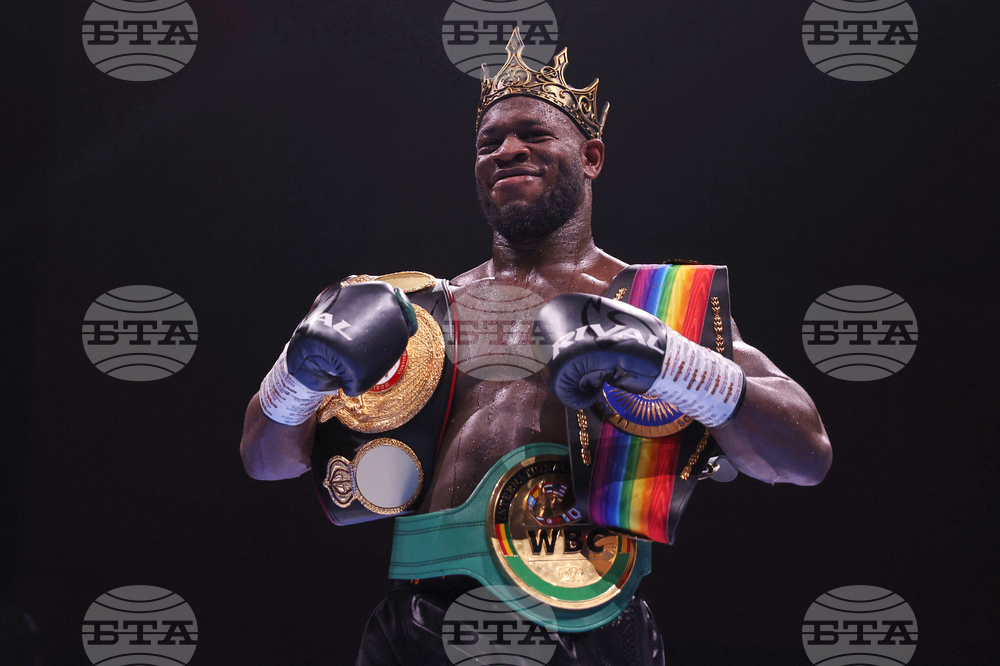 Britain Youmbi Zorro Boxing