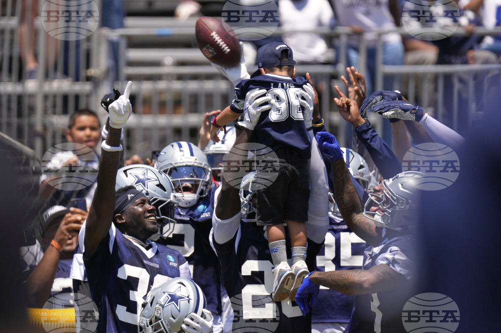 Cowboys Camp Football