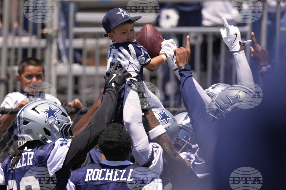 Cowboys Camp Football