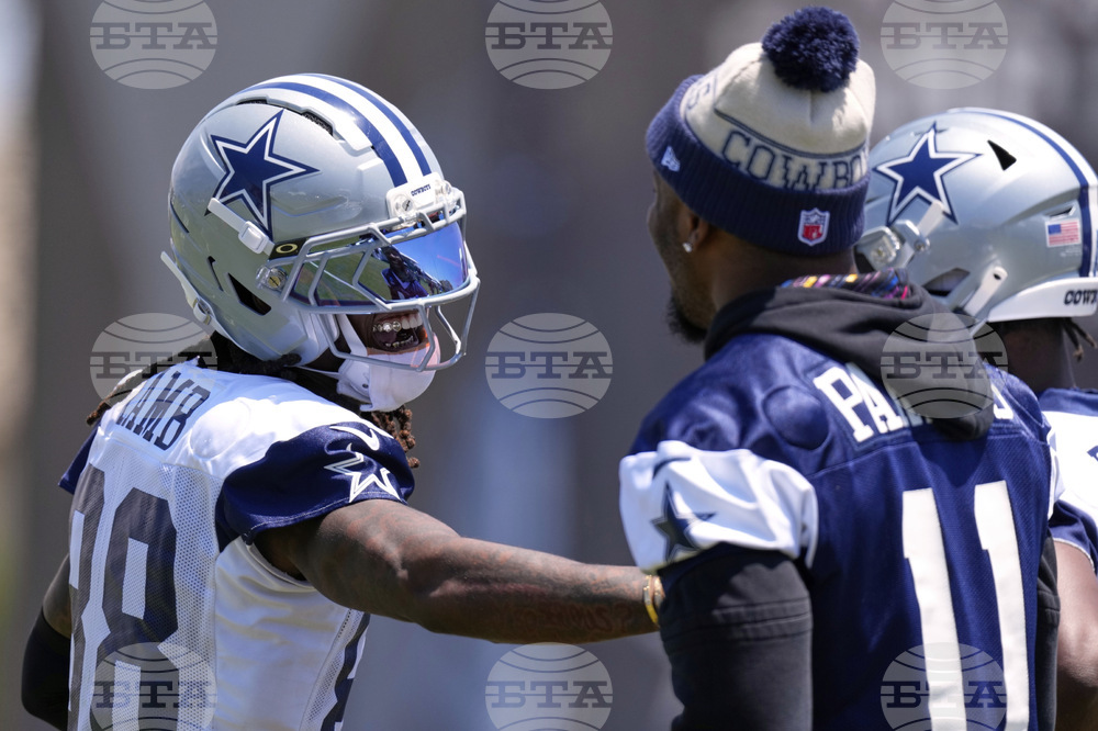 Cowboys Camp Football