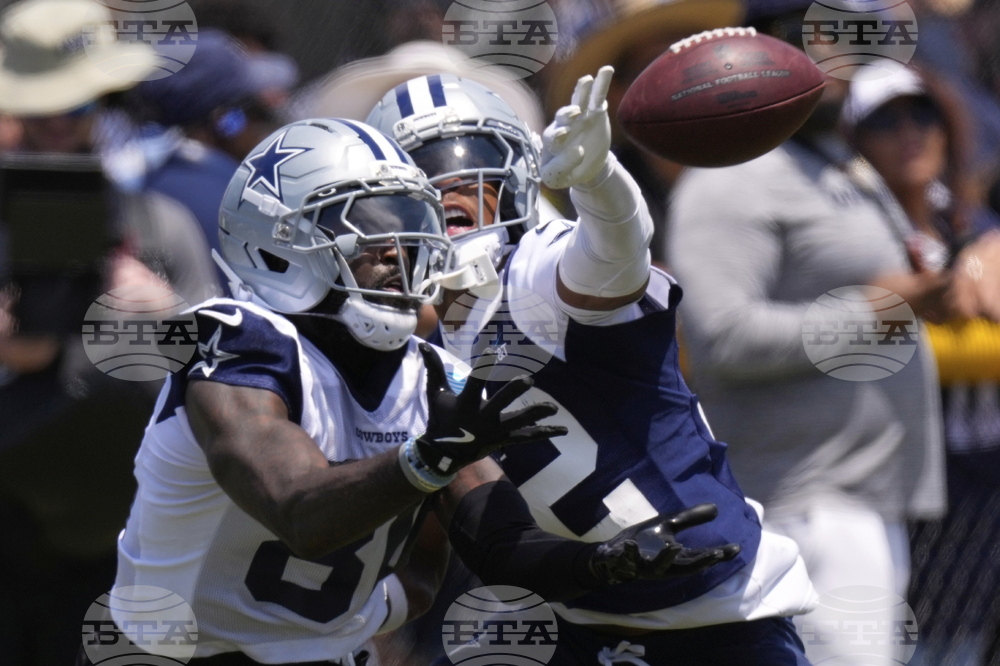 Cowboys Camp Football