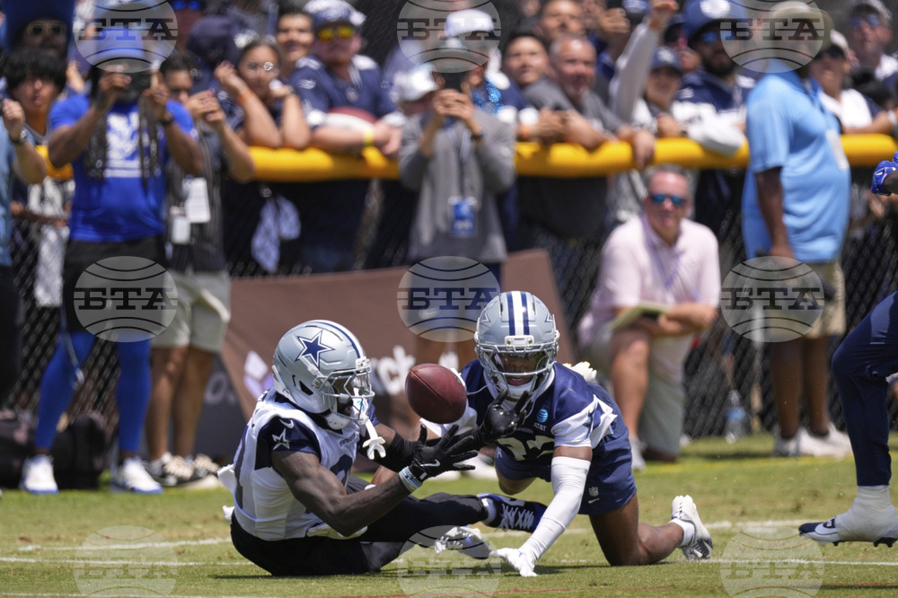 Cowboys Camp Football