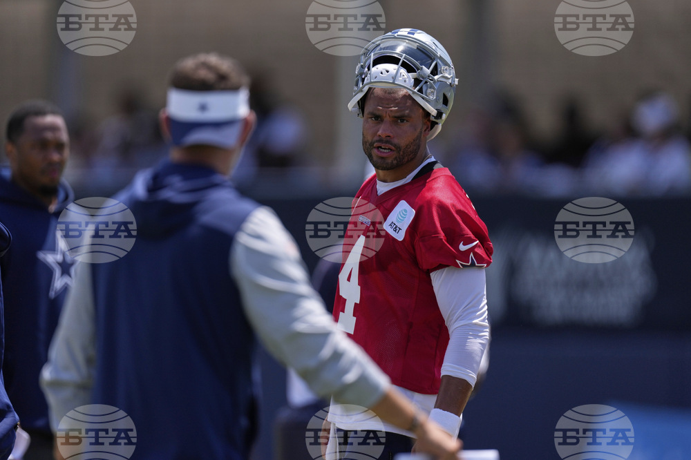 Cowboys Camp Football