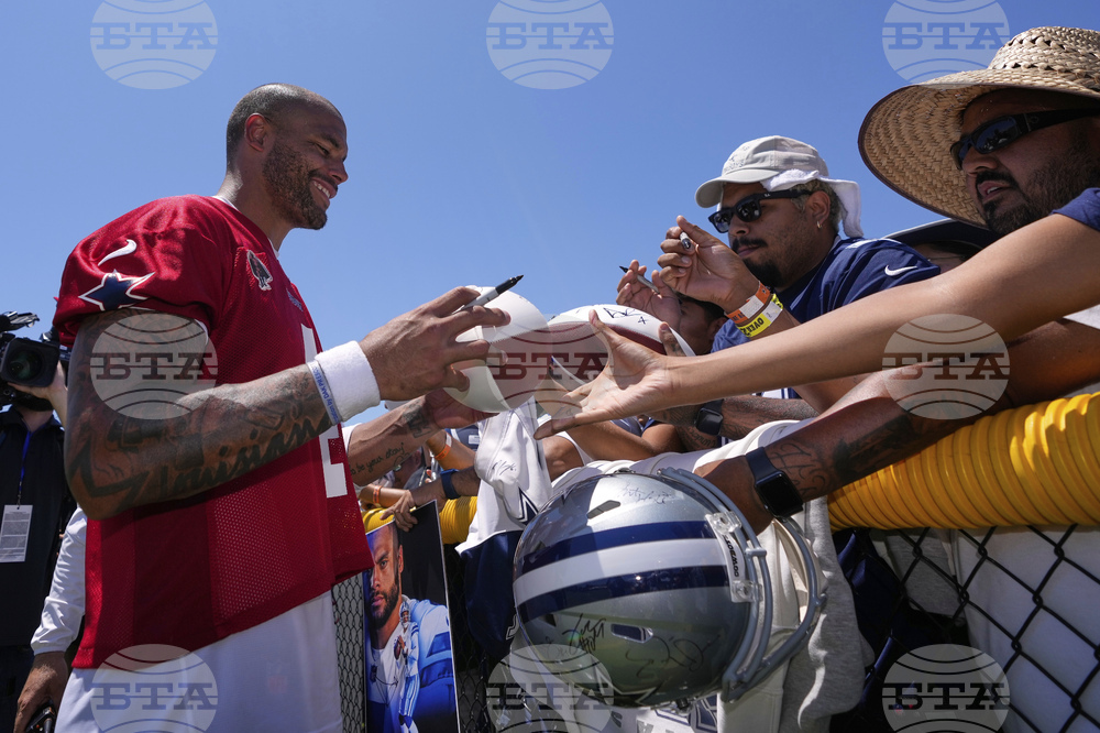 Cowboys Camp Football