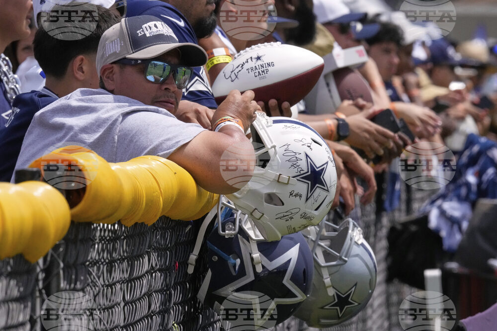 Cowboys Camp Football