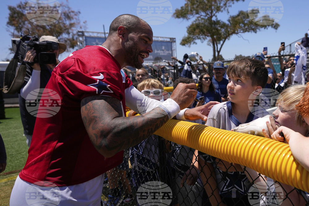 Cowboys Camp Football