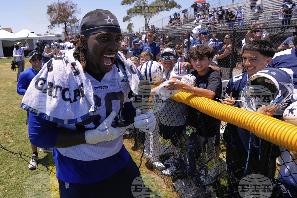 Cowboys Camp Football