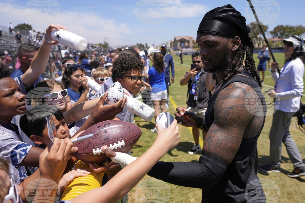 Cowboys Camp Football