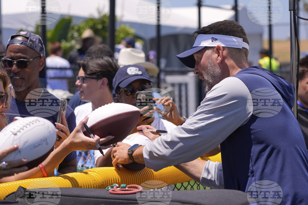 Cowboys Camp Football