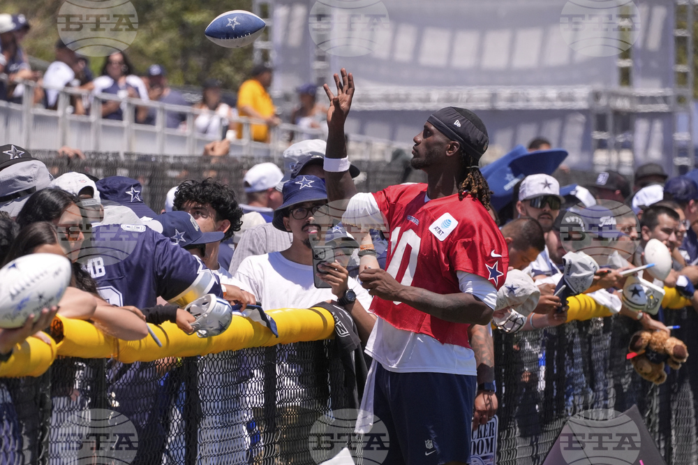 Cowboys Camp Football