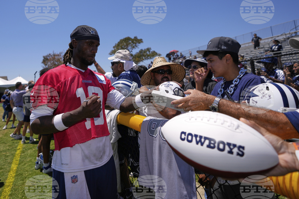 Cowboys Camp Football