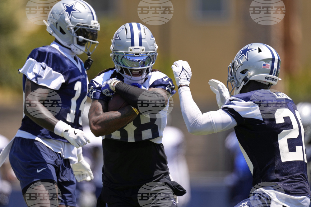 Cowboys Camp Football