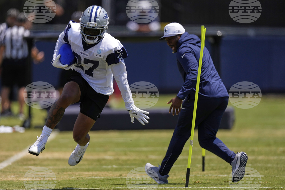 Cowboys Camp Football
