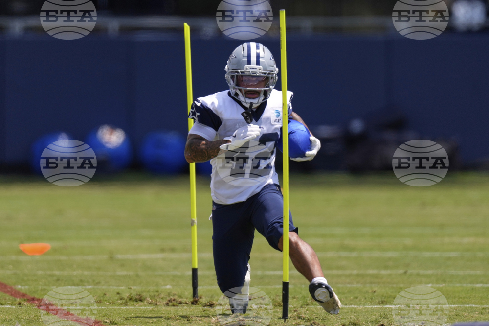 Cowboys Camp Football