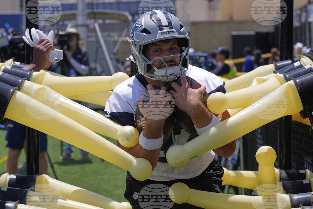 Cowboys Camp Football