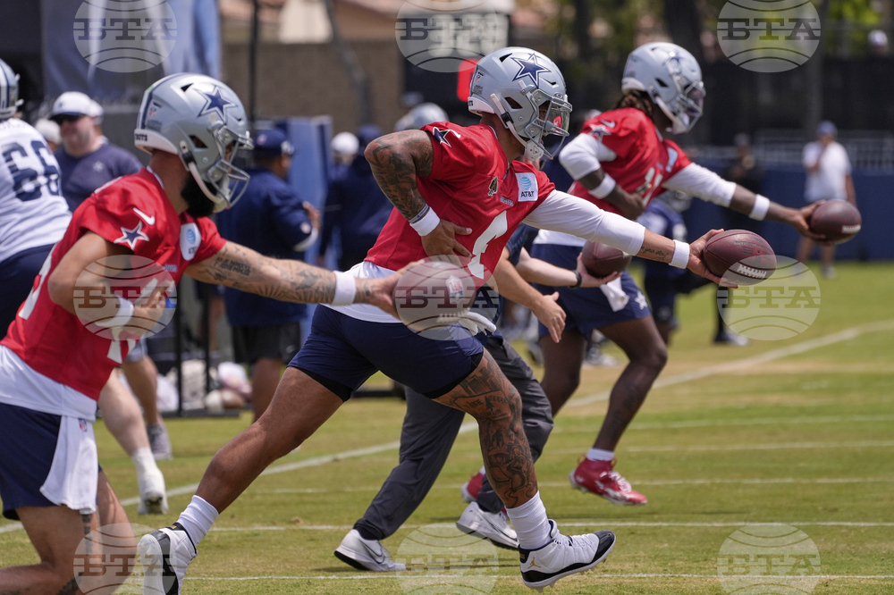 Cowboys Camp Football