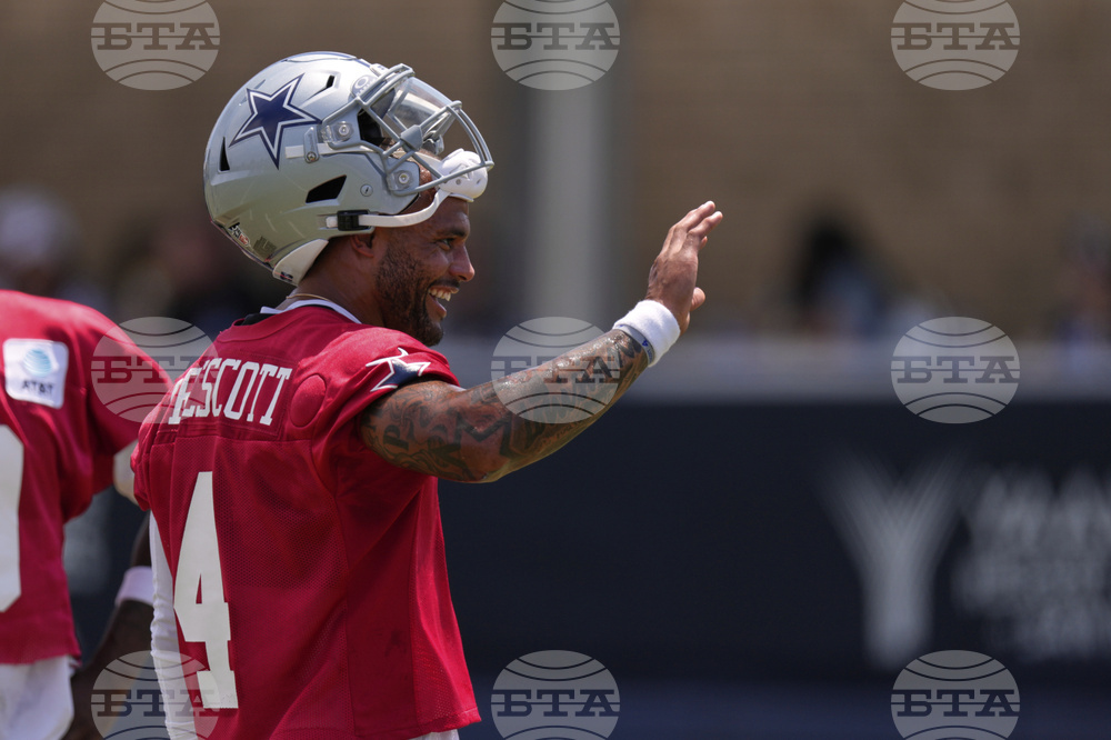 Cowboys Camp Football