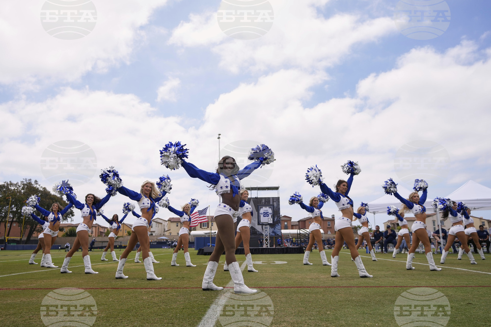 Cowboys Camp Football