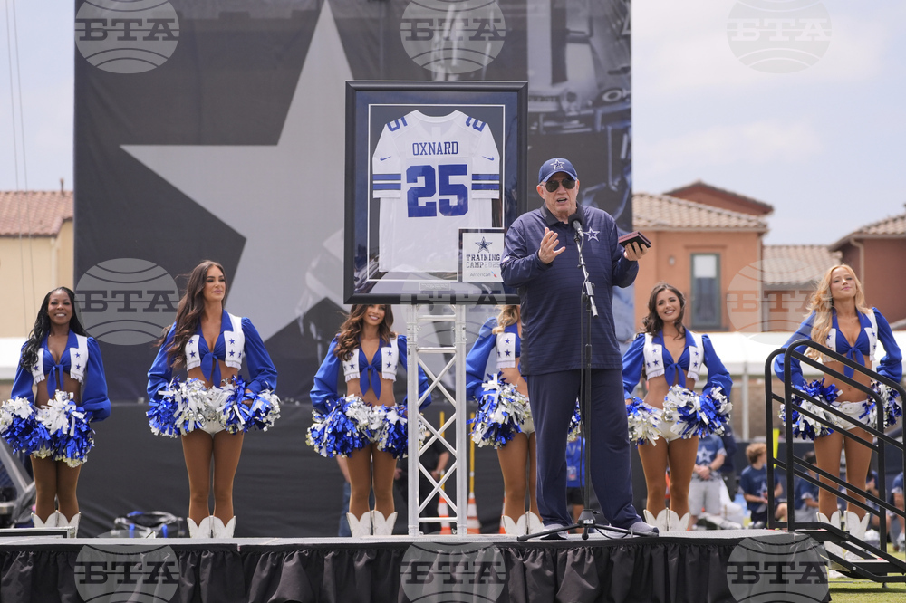 Cowboys Camp Football