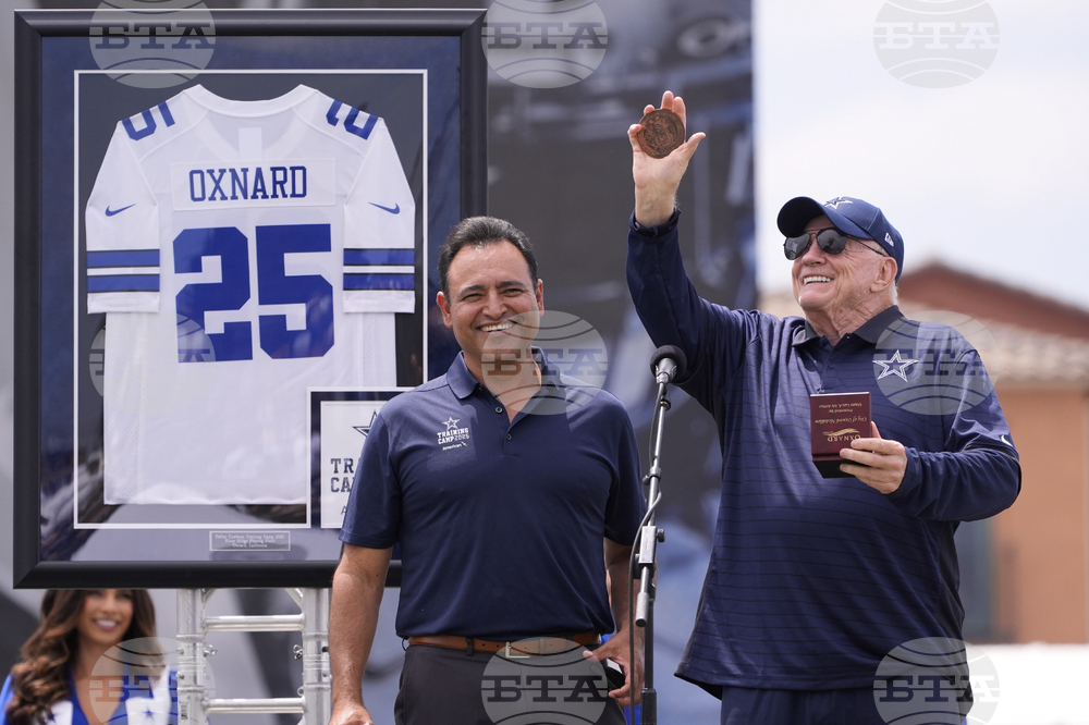 Cowboys Camp Football