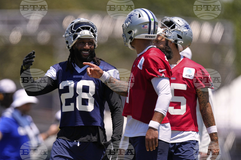 Cowboys Camp Football