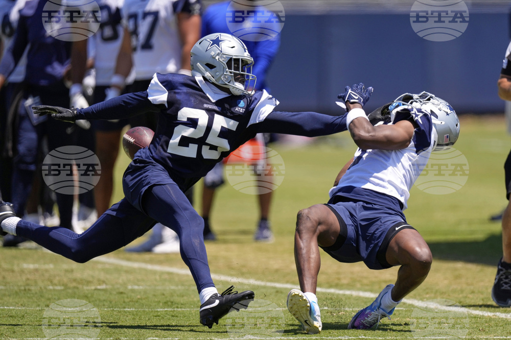 Cowboys Camp Football
