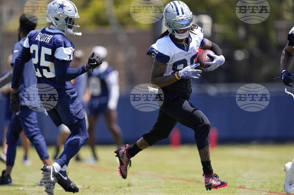 Cowboys Camp Football