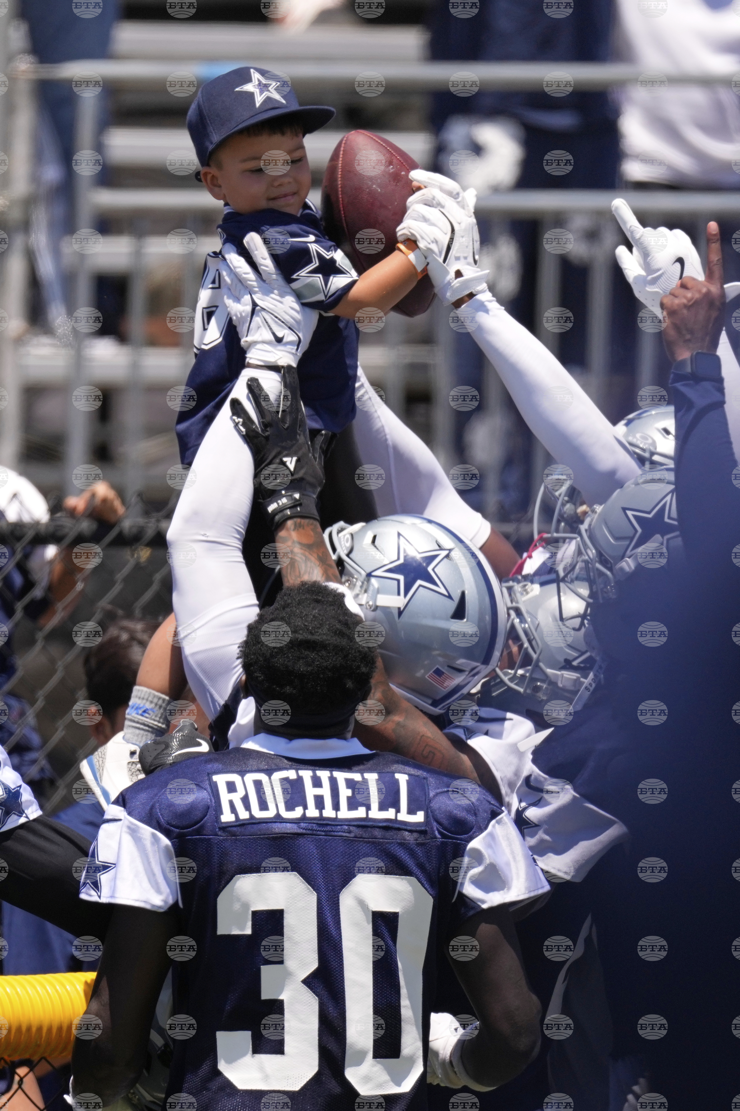 Cowboys Camp Football
