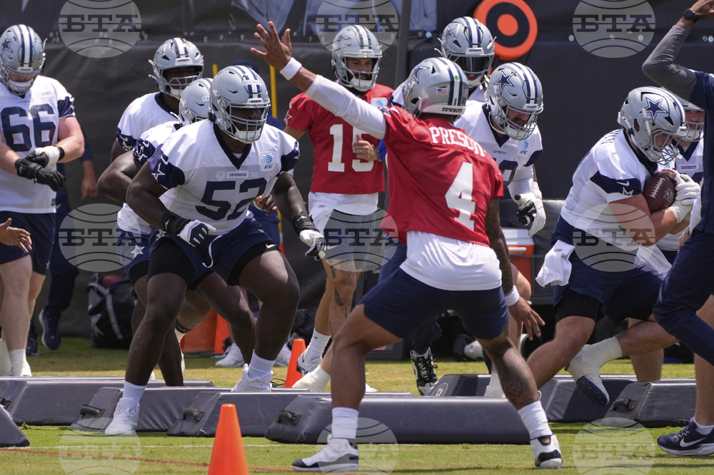 Cowboys Camp Football