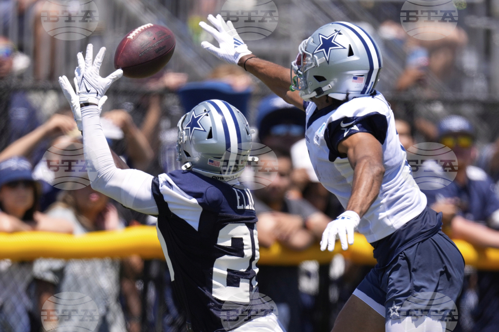 Cowboys Camp Football