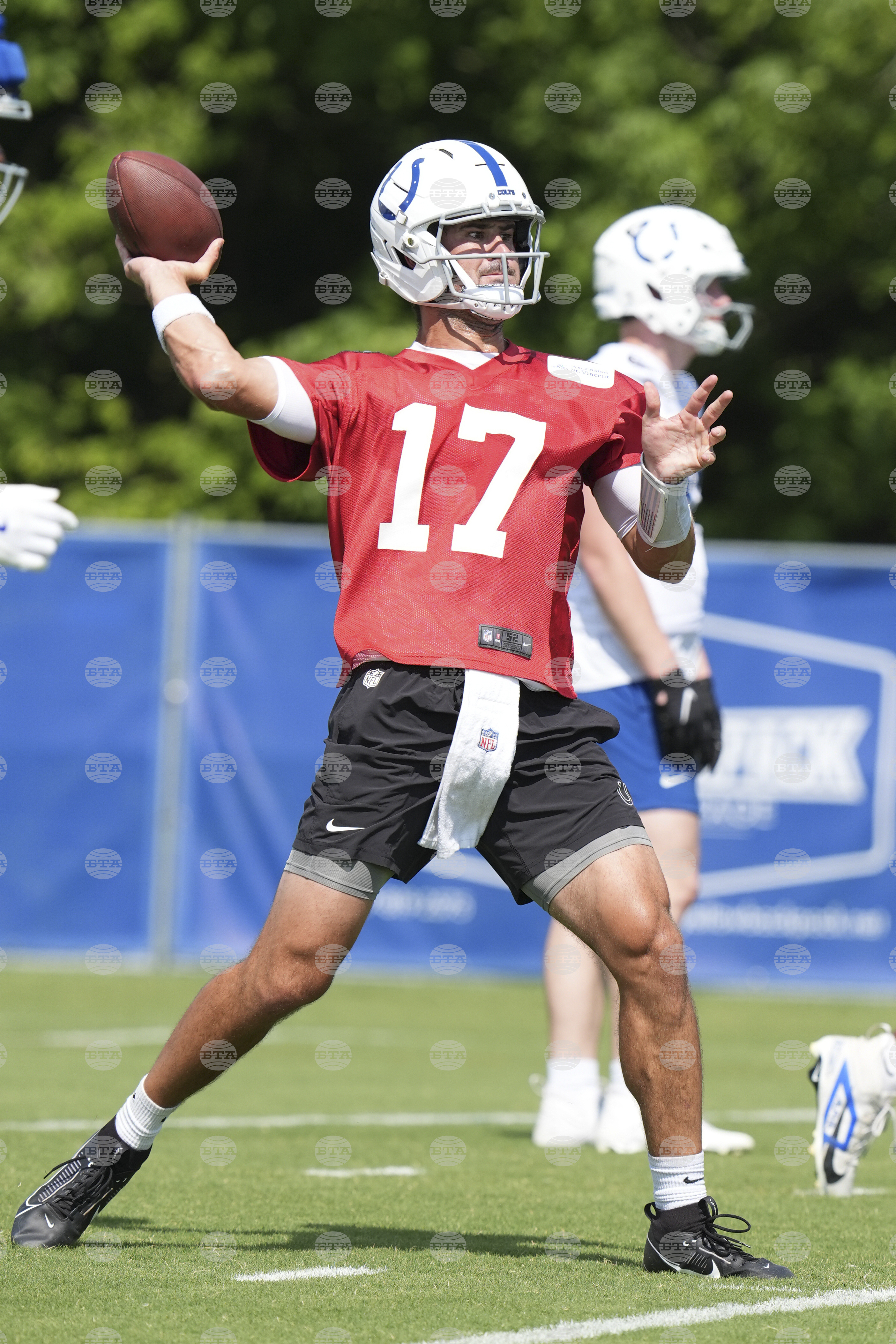 Colts Camp Football
