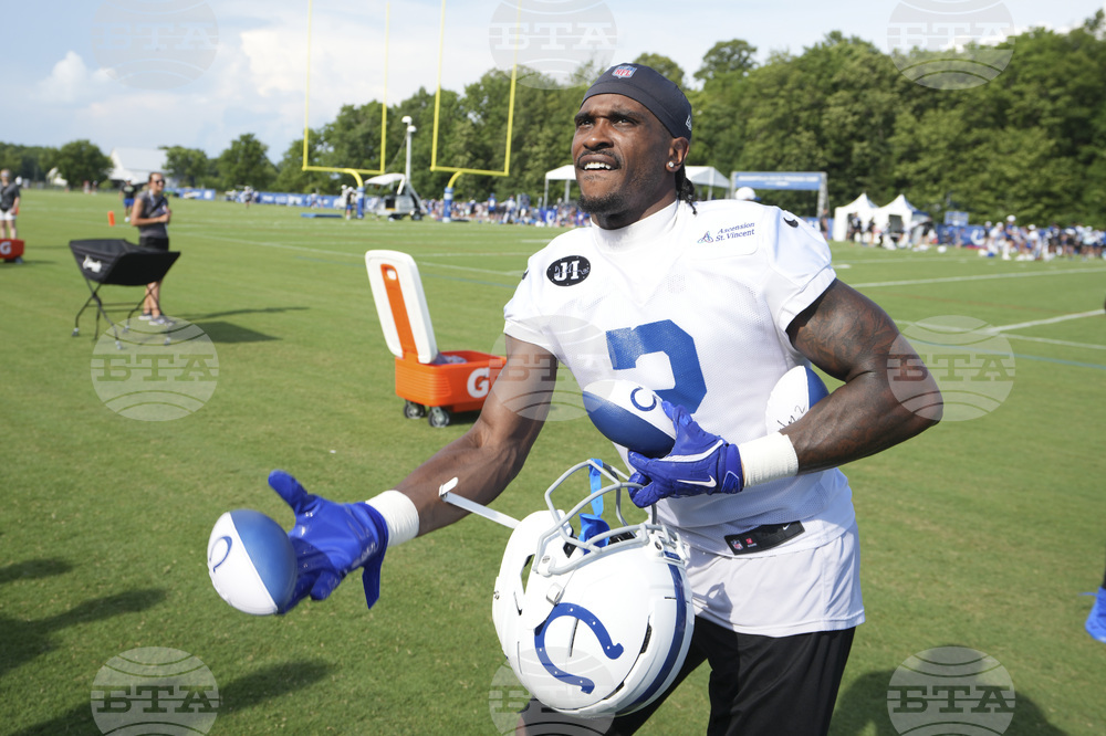 Colts Camp Football