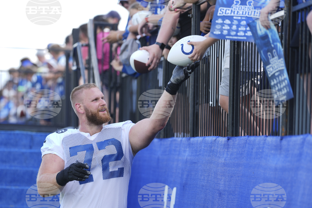 Colts Camp Football
