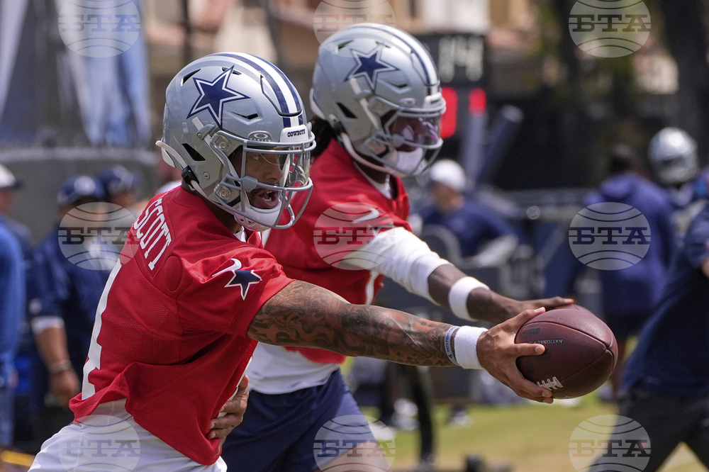 Cowboys Camp Football
