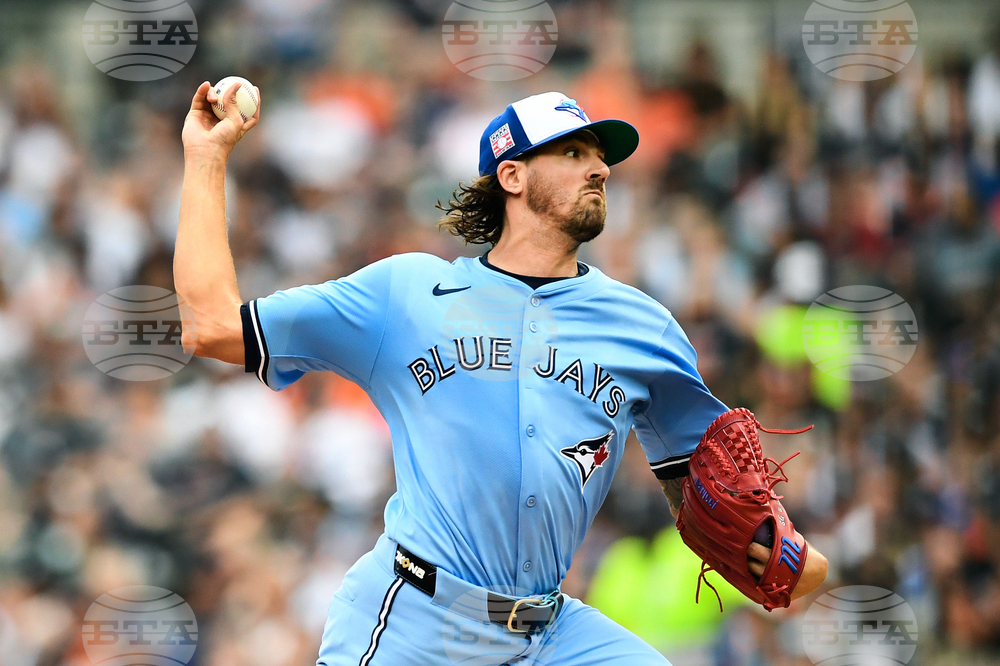 Blue Jays Tigers Baseball