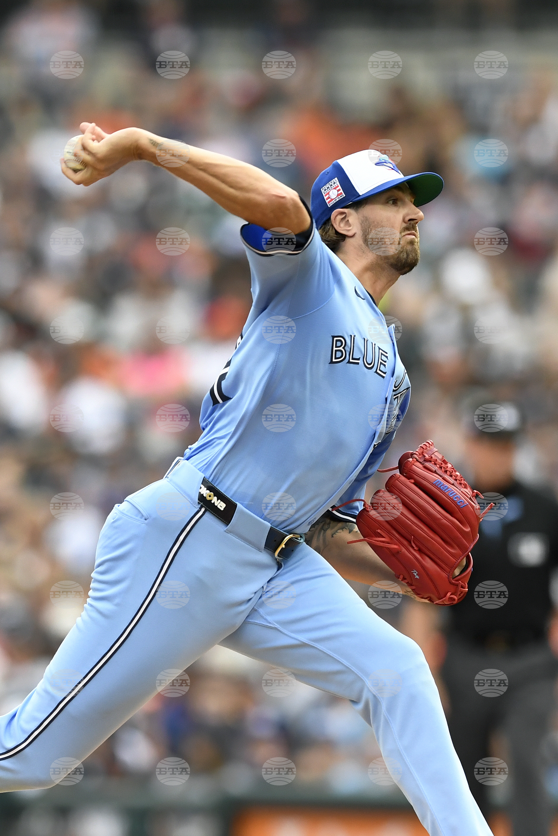 Blue Jays Tigers Baseball