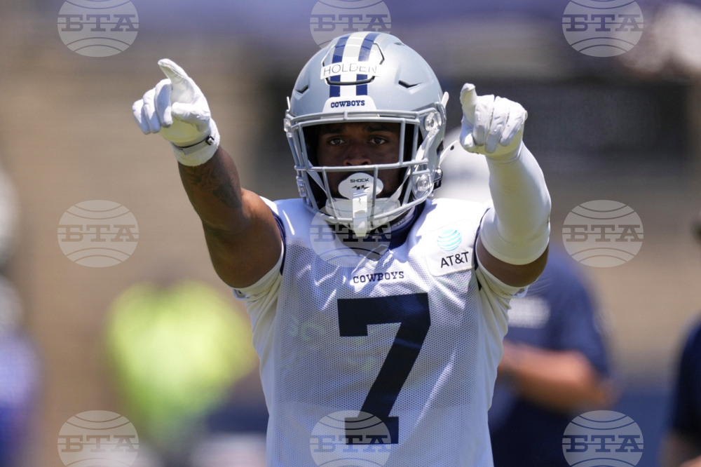 Cowboys Camp Football