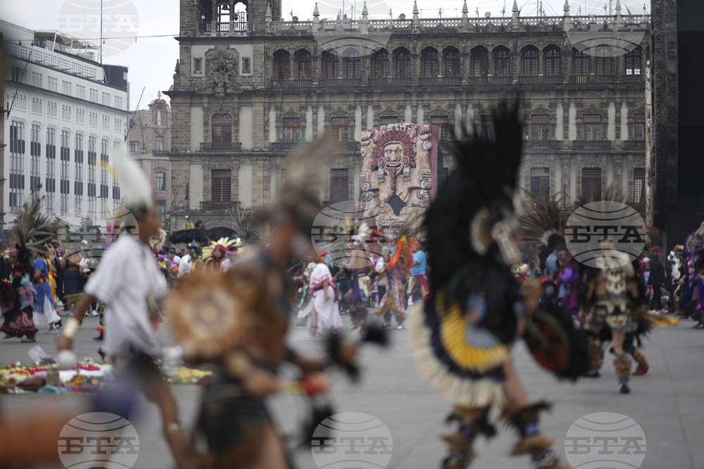 Mexico City Anniversary
