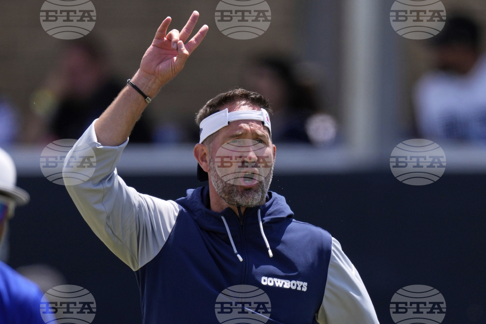 Cowboys Camp Football