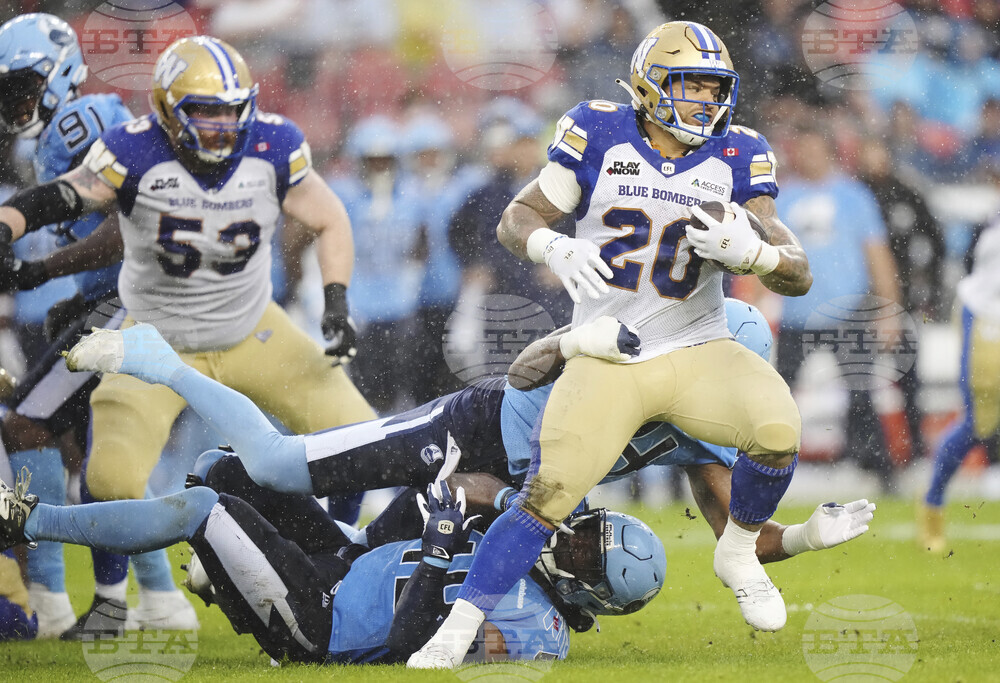 CFL Argonauts Blue Bombers Football