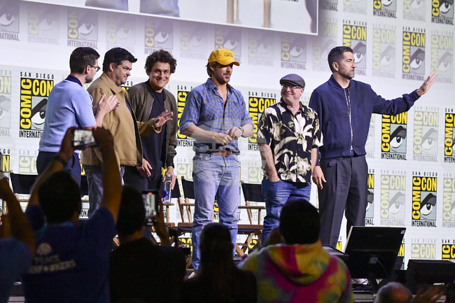 Актьорът Райън Гослинг представи новия си проект на изложението "Комик-кон" в Сан Диего