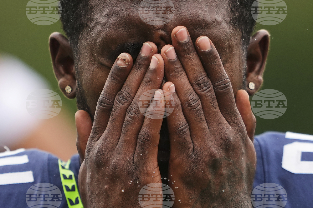 Seahawks Camp Football