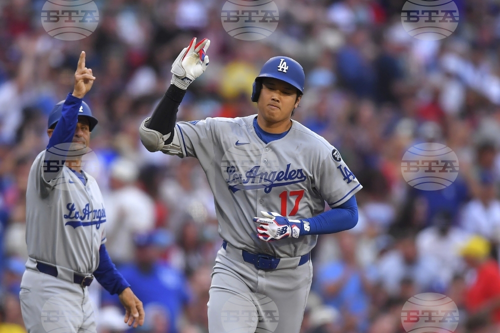 Dodgers Red Sox Baseball
