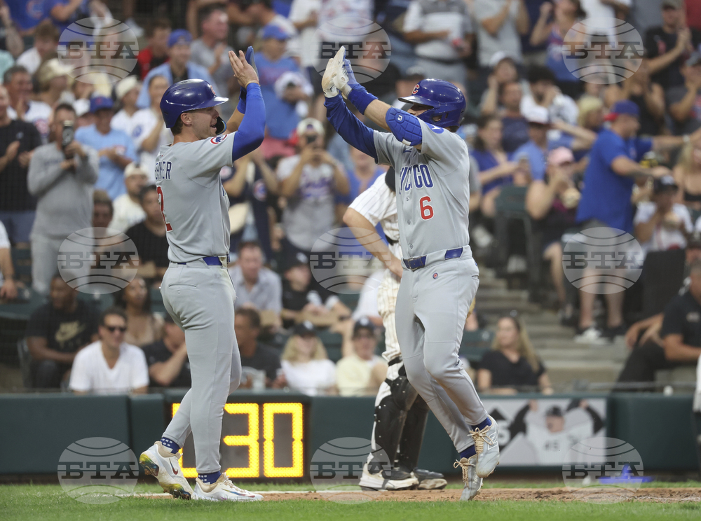 Cubs White Sox Baseball