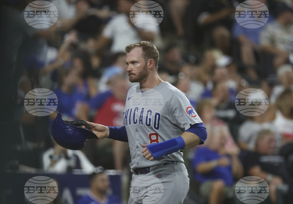 Cubs White Sox Baseball