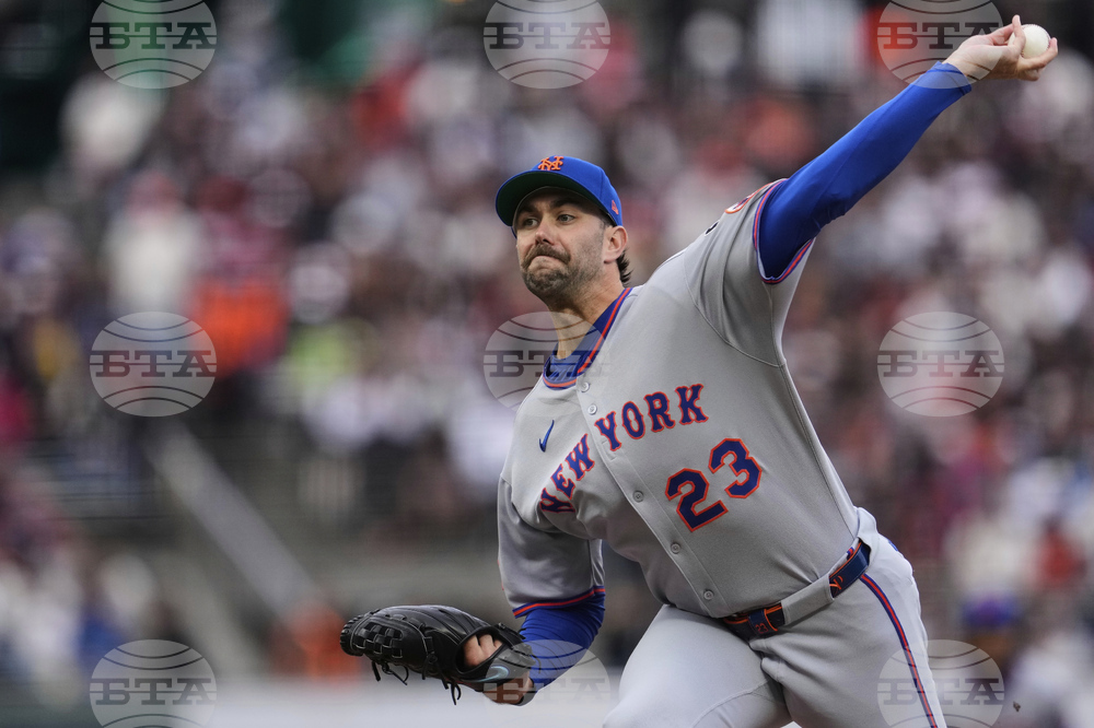 Mets Giants Baseball