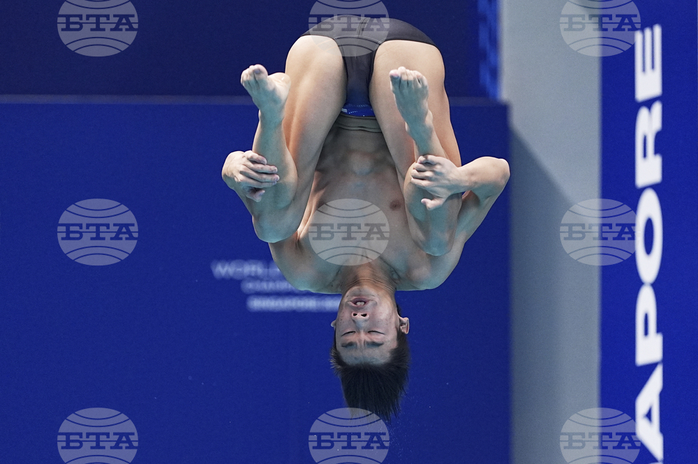 Singapore Swimming Worlds