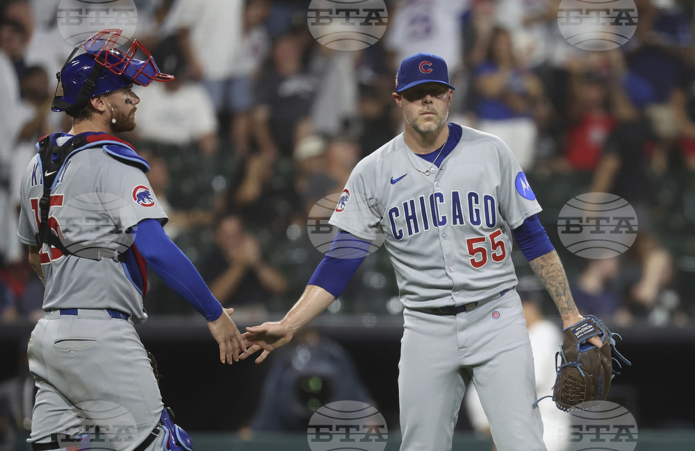 Cubs White Sox Baseball